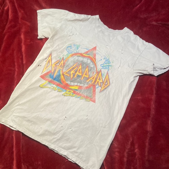 Def Leppard Band Tee - Picture 1 of 5